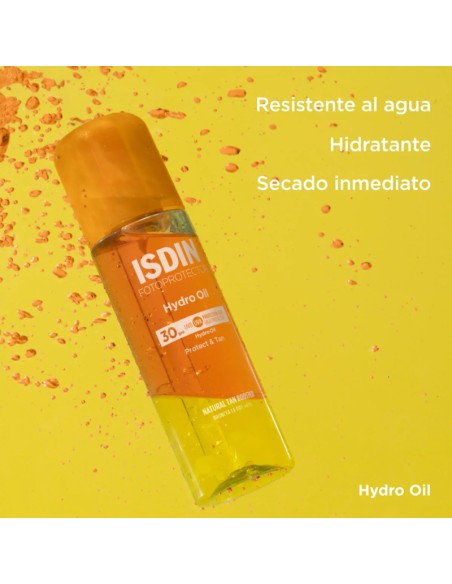 Isdin Fotoprotección Hydro Oil SPF30+ 200 ml