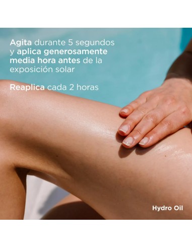 Isdin Fotoprotección Hydro Oil SPF30+...