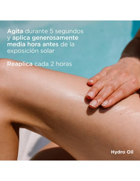 Isdin Fotoprotección Hydro Oil SPF30+ 200 ml