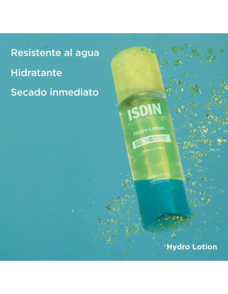 Isdin Fotoprotección Hydro Lotion SPF50 200 ml