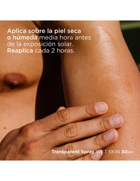 Isdin Fotoprotección Transparent Spray Wet Skin SPF30 250 ml
