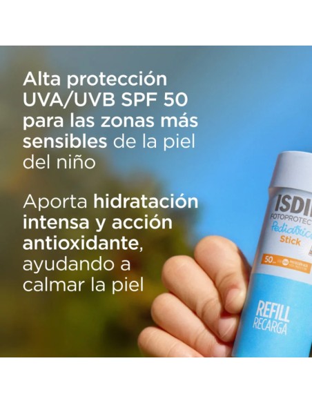 Isdin Fotoprotección Refill Pediatrics Stick SPF50 20 g