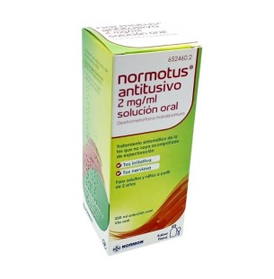 Normotus 2mg/ml Solución...