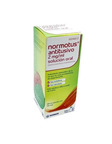 Normotus 2mg/ml Solución Oral, 1...