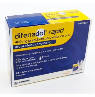 Difenadol Rapid 400mg 20...