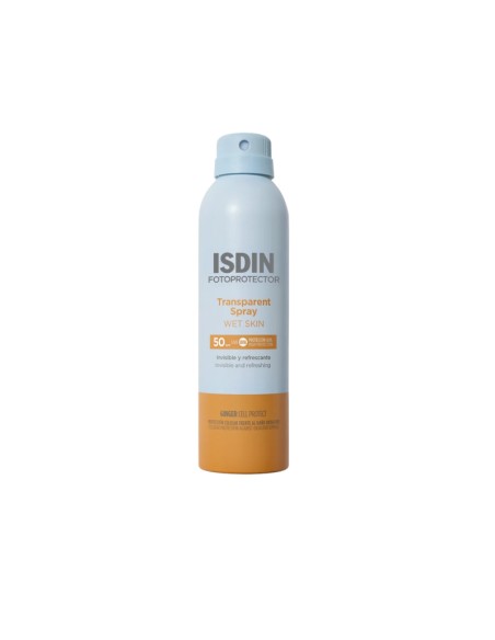 Isdin Fotoprotección Transparent Spray Wet Skin SPF50 250 ml