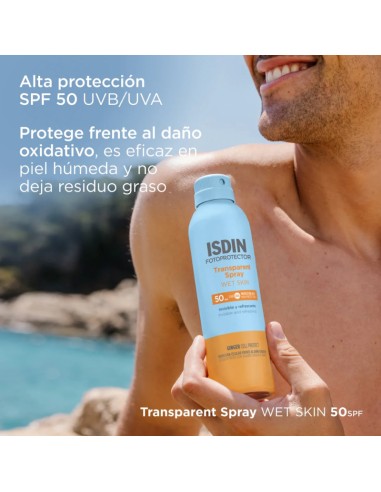 Isdin Fotoprotección Transparent...