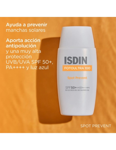 Isdin Fotoprotección Foto Ultra 100 Spot prevent SPF50+ 50 ml