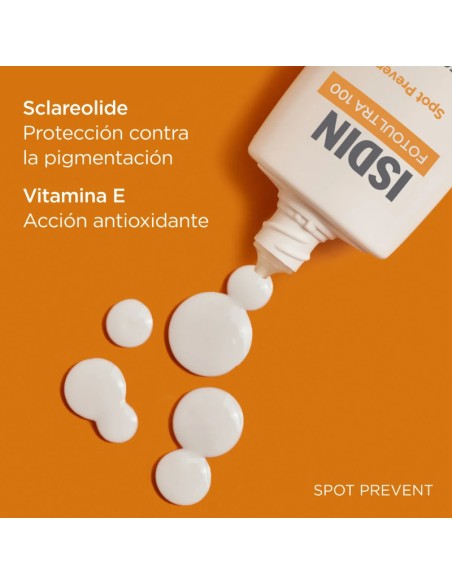 Isdin Fotoprotección Foto Ultra 100 Spot prevent SPF50+ 50 ml