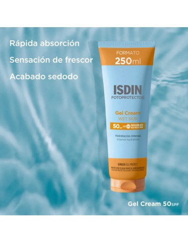 Isdin Fotoprotección Gel Cream SPF50...