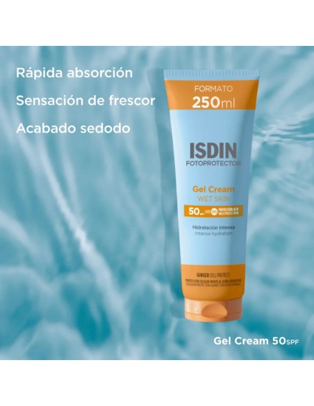 Isdin Fotoprotección Gel Cream SPF50 250ml