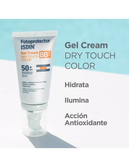 Isdin Fotoprotección Gel Cream Dry Touch SPF50+ 50ml
