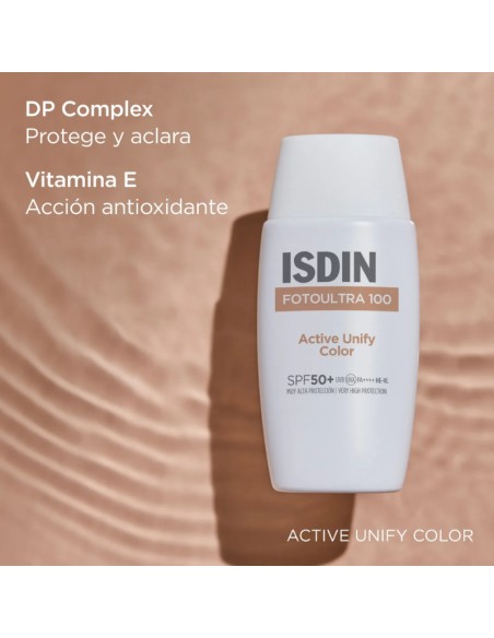 Isdin Fotoprotección Foto Ultra 100 Active Unify Color SPF50+ 50 ml