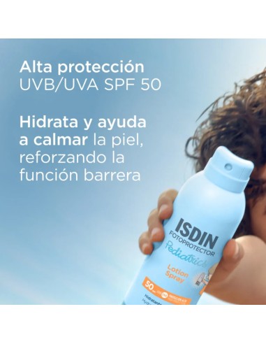Isdin Fotoprotección Lotion Spray... Isdin Fotoprotección Lotion Spray...