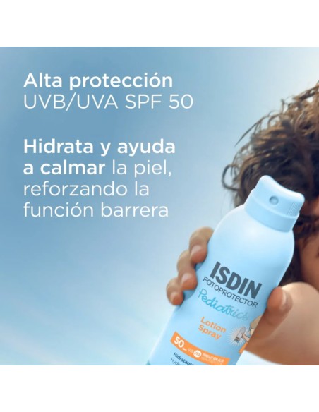 Isdin Fotoprotección Lotion Spray Pediatrics SPF50 250 ml