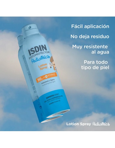 Isdin Fotoprotección Lotion Spray... Isdin Fotoprotección Lotion Spray...