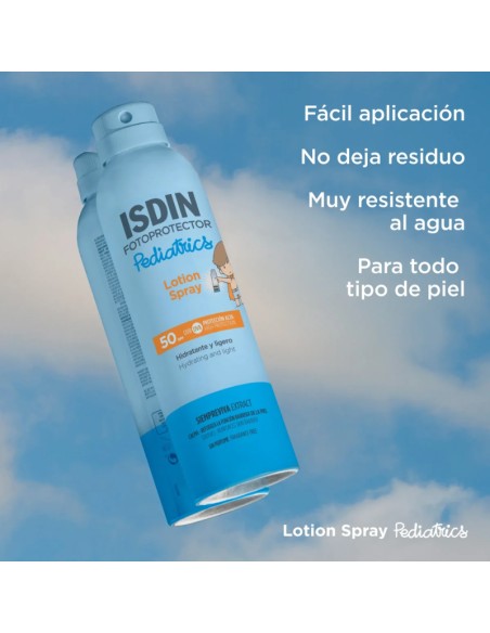 Isdin Fotoprotección Lotion Spray Pediatrics SPF50 250 ml