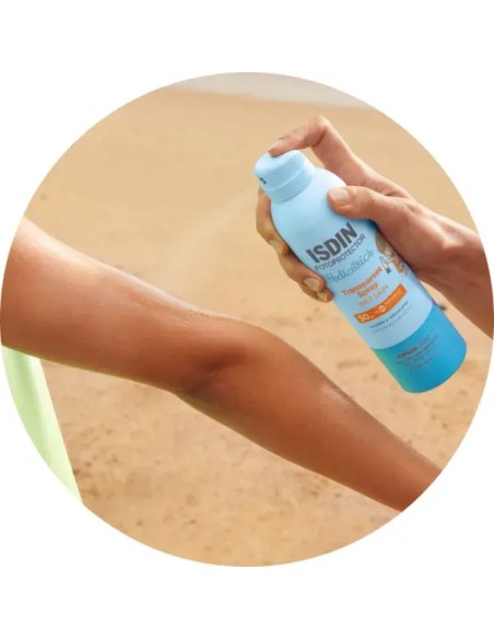 Isdin Fotoprotección Transparent Spray Wet Skin Pediatrics SPF50 250 ml