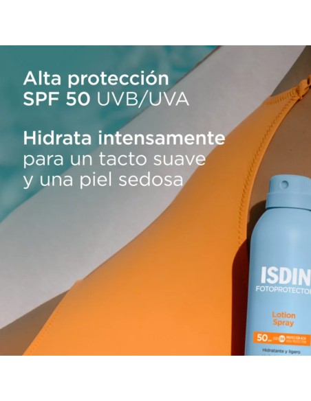 Isdin Fotoprotección Lotion Spray SPF50 250ml