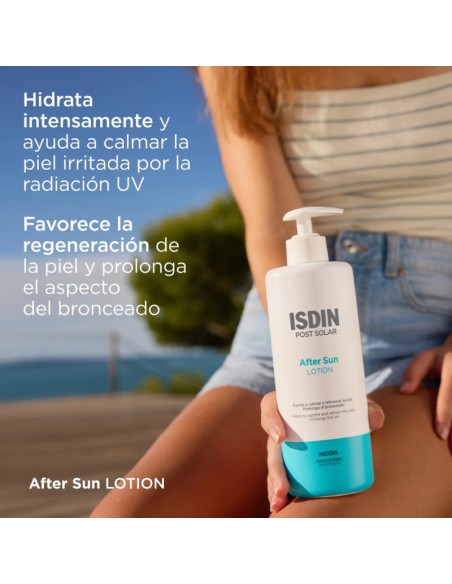 Isdin Fotoprotección After Sun Lotion 400ml