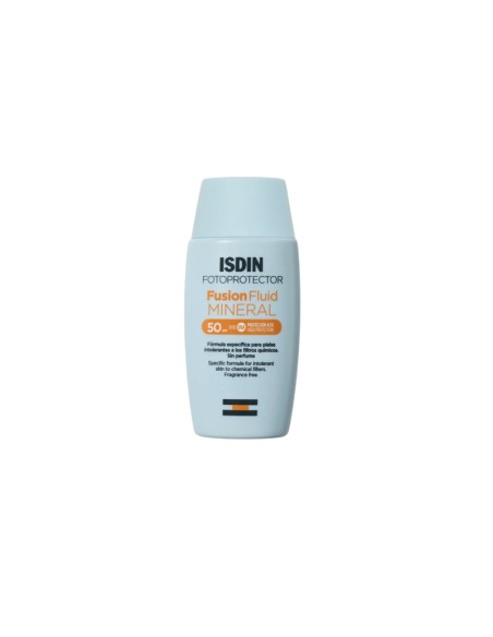 Isdin Fotoprotección Fusion Fluid Mineral SPF50 50 ml