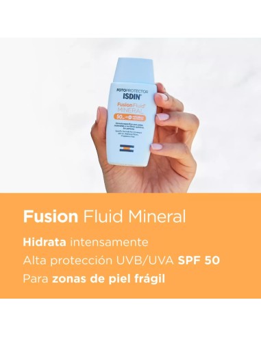 Isdin Fotoprotección Fusion Fluid... Isdin Fotoprotección Fusion Fluid...