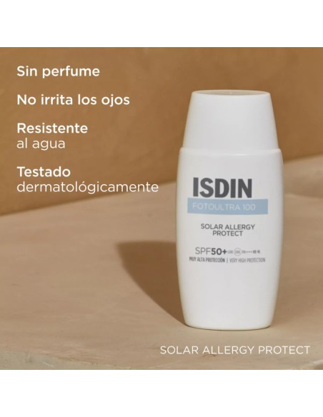 Isdin Fotoprotección Fotoultra Solar Allergy Protect SPF50+ 50 ml
