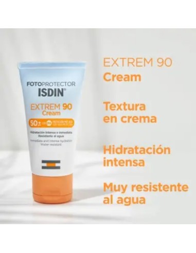 Isdin Fotoprotección Extrem 90 Crema...