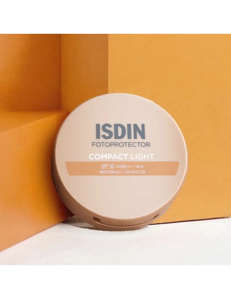 Isdin Fotoprotección Compact Light SPF50 10 g