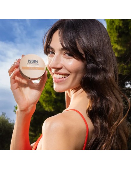 Isdin Fotoprotección Compact Light SPF50 10 g
