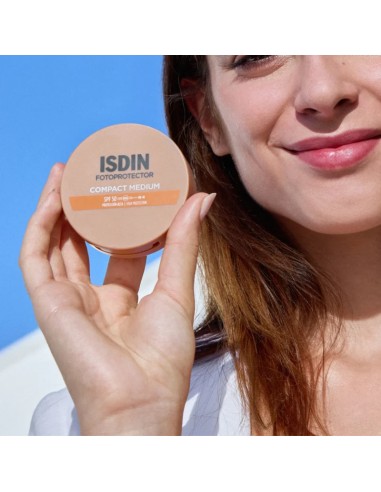 Isdin Fotoprotección Compact Medium... Isdin Fotoprotección Compact Medium...