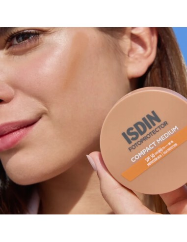 Isdin Fotoprotección Compact Medium... Isdin Fotoprotección Compact Medium...