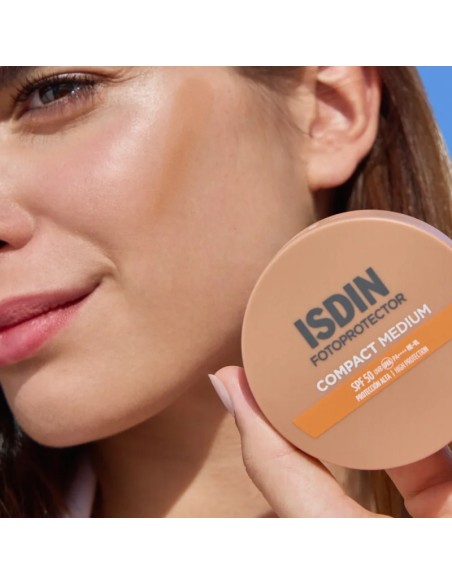 Isdin Fotoprotección Compact Medium SPF50 10 g