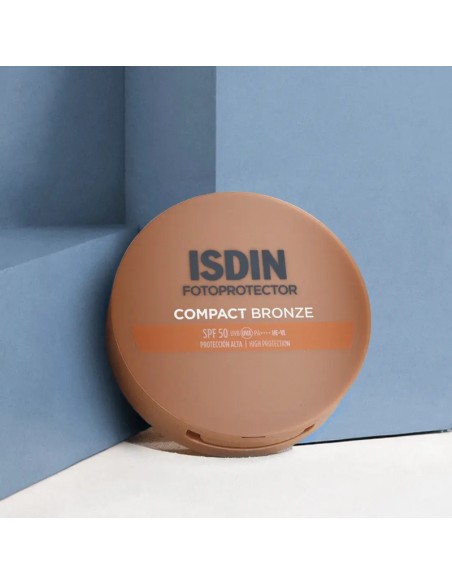 Isdin Fotoprotección Compact Bronze SPF50 10 g