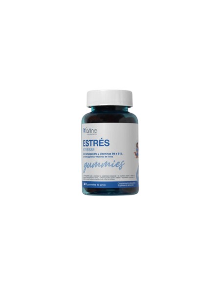 Farline Complementos Estrés 60 gummies