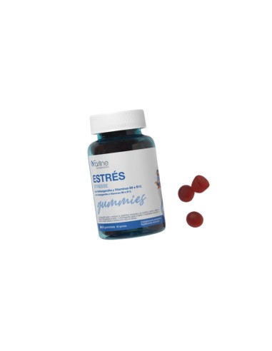 Farline Complementos Estrés 60 gummies
