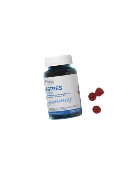 Farline Complementos Estrés 60 gummies
