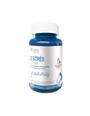 Farline Complementos Estrés 60 gummies