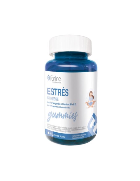 Farline Complementos Estrés 60 gummies