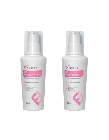 Farline Duplo Gel Íntimo 2x200 ml Farline Duplo Gel Íntimo 2x200 ml
