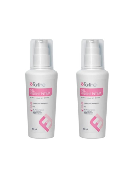 Farline Duplo Gel Íntimo 2x200 ml
