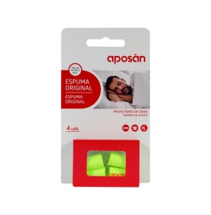 Aposan Tapones Espuma M/L 4...