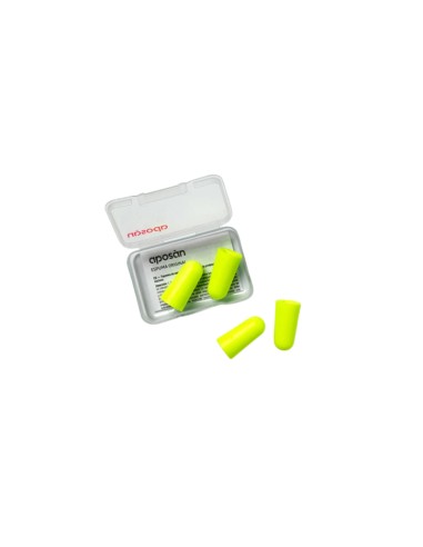 Aposan Tapones Espuma M/L 4 unidades