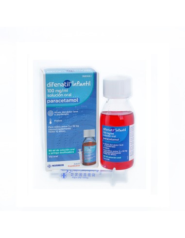 Difenatil Infantil 100 mg/ml 90 ml