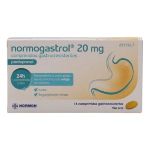 Normogastrol 20 mg 14...