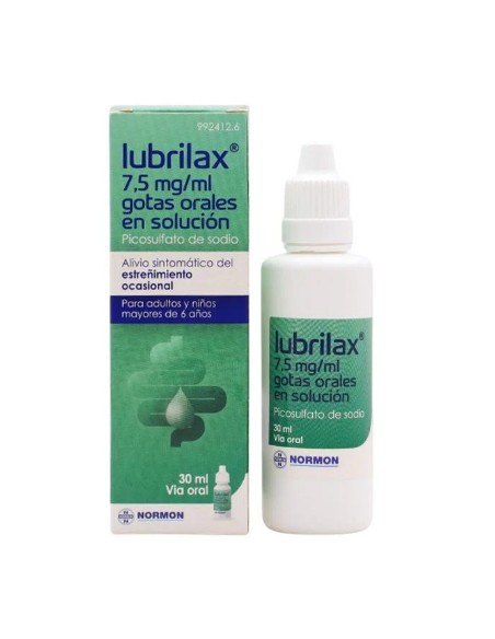 Lubrilax 7.5 mg/ml gotas orales 30 ml