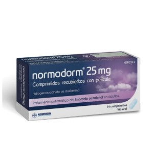 Normodorm 25 mg 14...