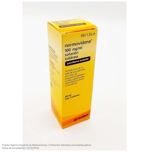 NORMOVIDONA 100 MG/ML...
