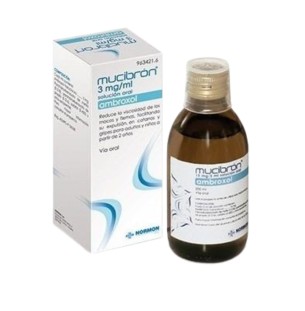 Mucibrón 3mg/ml 200ml