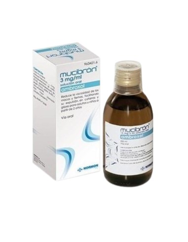 Mucibrón 3mg/ml 200ml